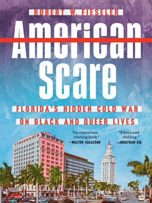 Title details for American Scare by Robert W. Fieseler - Available